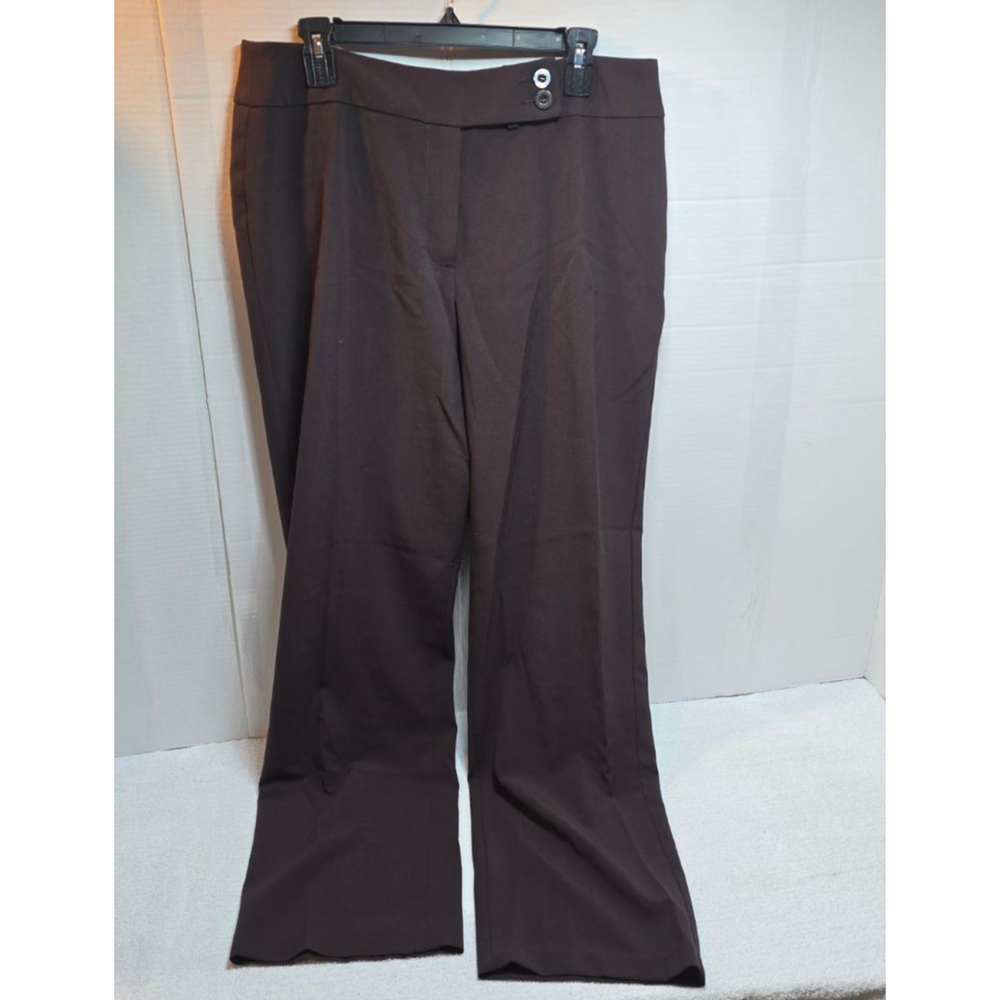 Women's Kim Rogers Brown Trousers Size 12